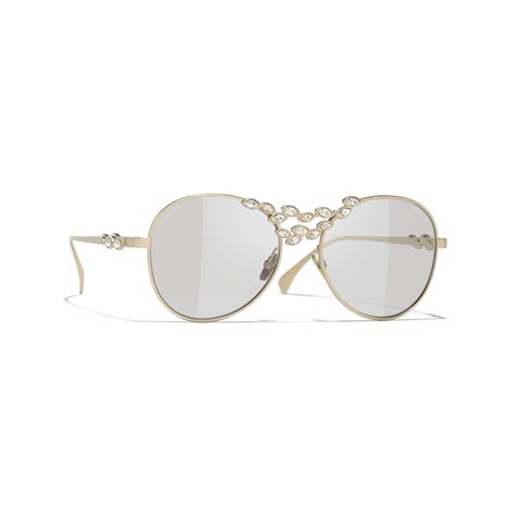 chanel pilot chain sunglasses|Chanel unisex sunglasses.